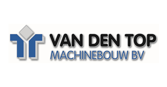 Logo van den top machinebouw